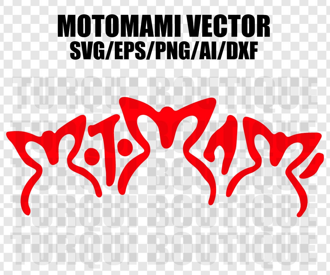 Rosalia Motomami Logo Vector SVG/PNG/AI, Vector Digital File