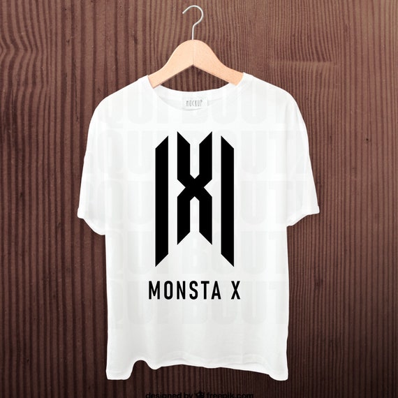 Monsta X Logo Vector SVG/PNG/AI, Vector Digital File for Cricut