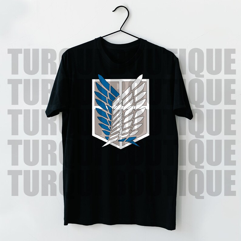 Shingeki No Kyojin Attack on Titan SVGDXFAI Emblems Emblemas Shields Escudos Vector
