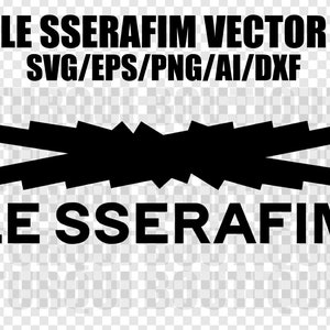 Le Sserafim Logo Vector 2022 SVG/PNG/AI