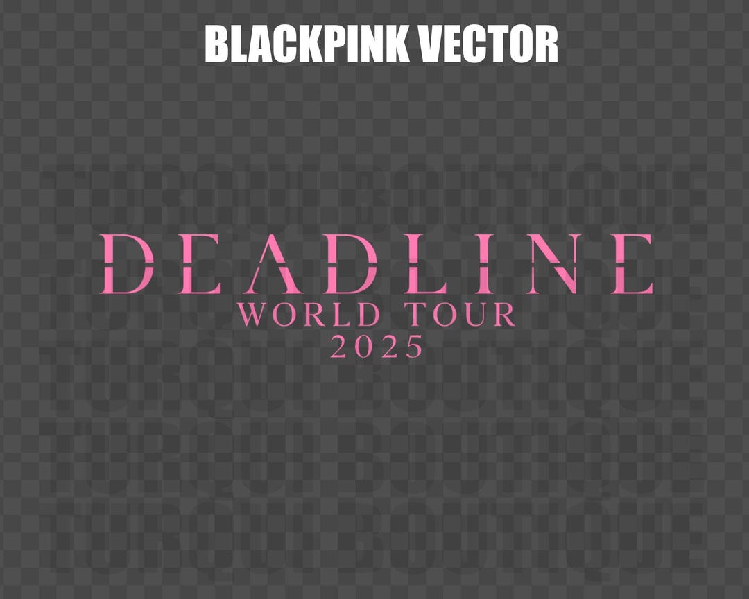 BLACKPINK DEADLINE ロゴ ボールキャップ ② BLACKPINK ロゴ DEADLINE キャップ 帽子 ワールドツアー - メルカリ