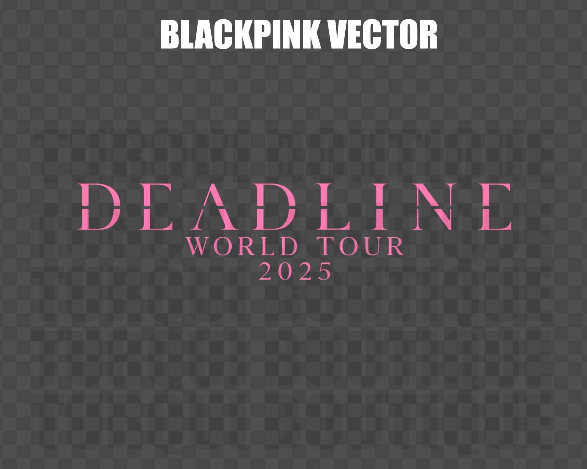BLACKPINK DEADLINE ロゴ ボールキャップ② BLACKPINK | [DEADLINETOUR] BLACKPINK EMBROIDERED LOGO BALLCAP
