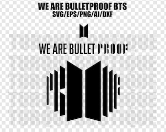 Buy BTS Proof Album Logo SVG/PNG, Vector Digital File for