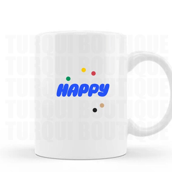 JIN HAPPY Vector Svg/png/ai, Vector Digital File for Cricut