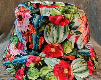 Cactus Bucket Hat - Etsy