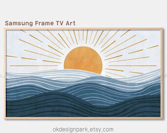 Boho frame tv art, Samsung frame tv art, Samsung frame tv, Minimalist tv art, Samsung tv art, Frame art tv 4k, Digital download, Samsung tv