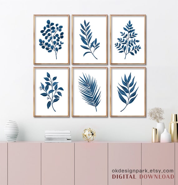 Botanical Print Printable Art Botanical Wall Art Watercolor | Etsy