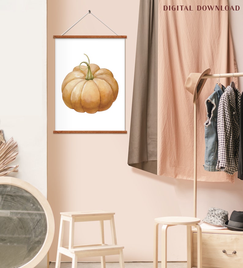 Fall Wall Decor, Fall Wall Art, Set of 3 Print, Fall Printable Wall Art ...