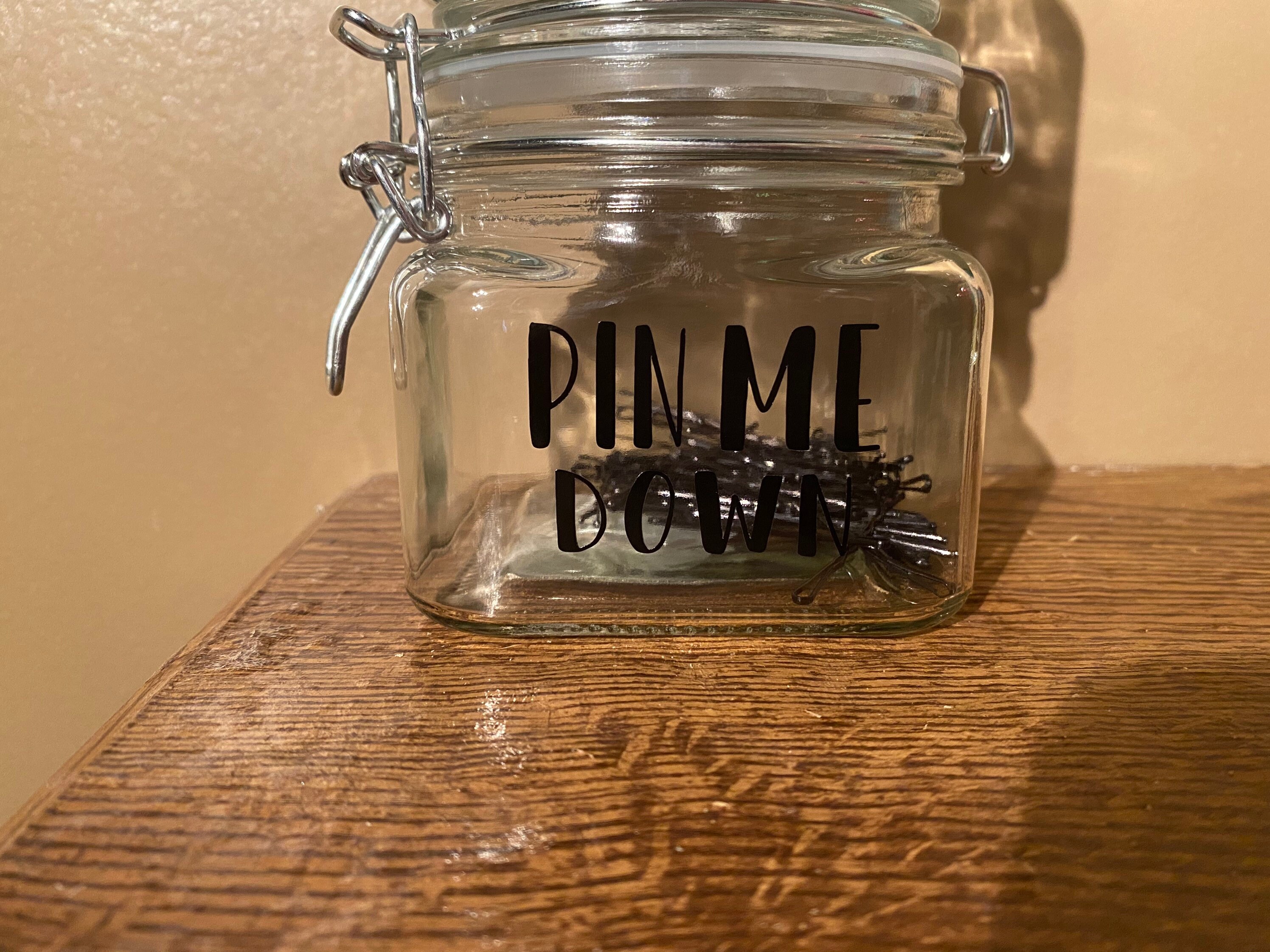 Bathroom Storage Jars Etsy