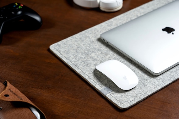 Desk Mat Lite - Grey – The Desk Mat