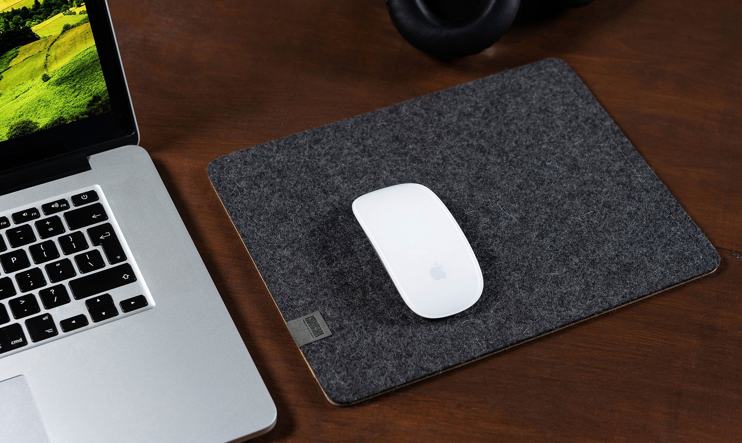 Felt Mouse Pad100 Merino Wool FeltNatural Etsy