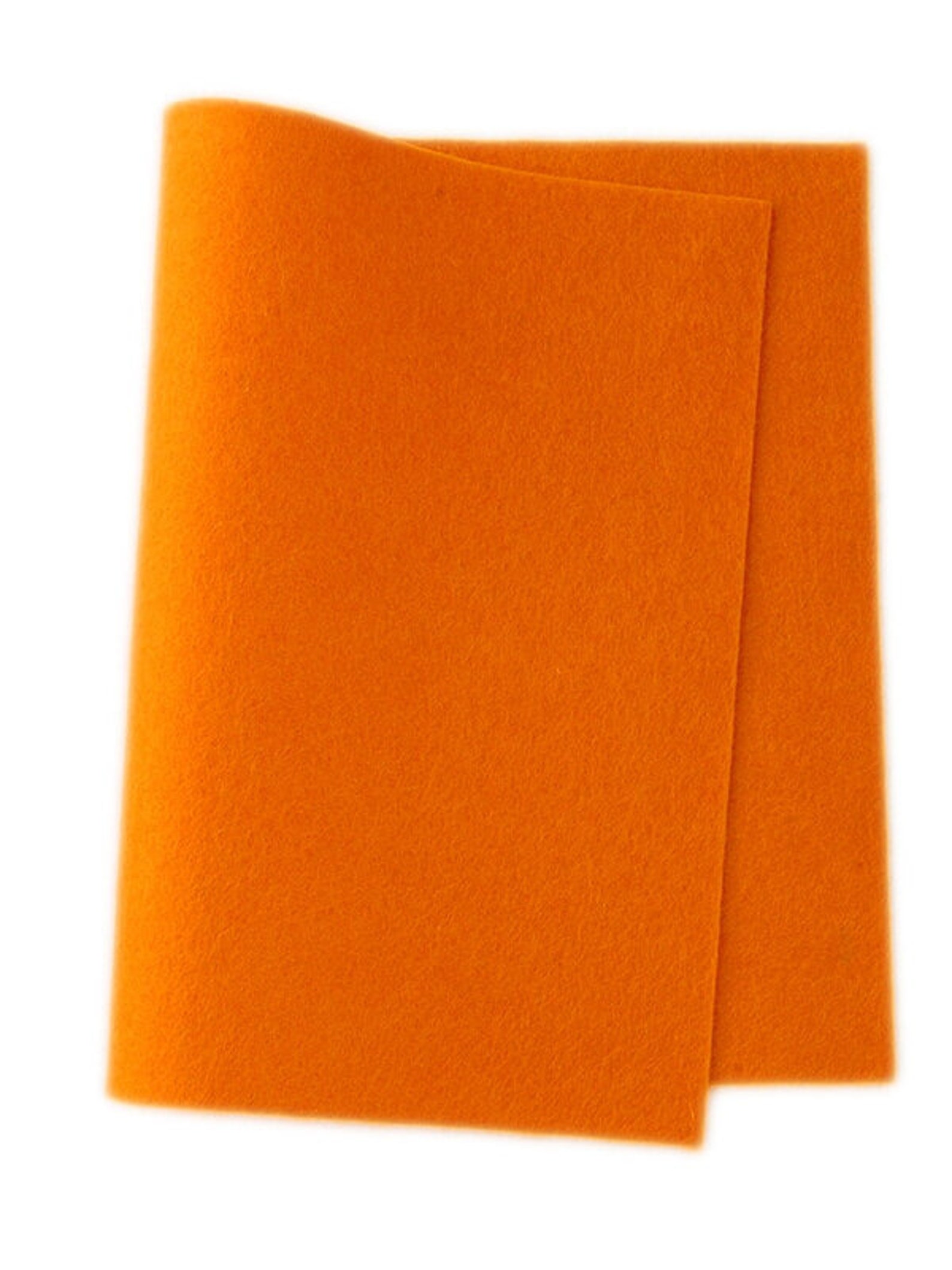 Wool-felt Truefelt 504 Light Orange 1-12mm 200x300mm - Etsy UK