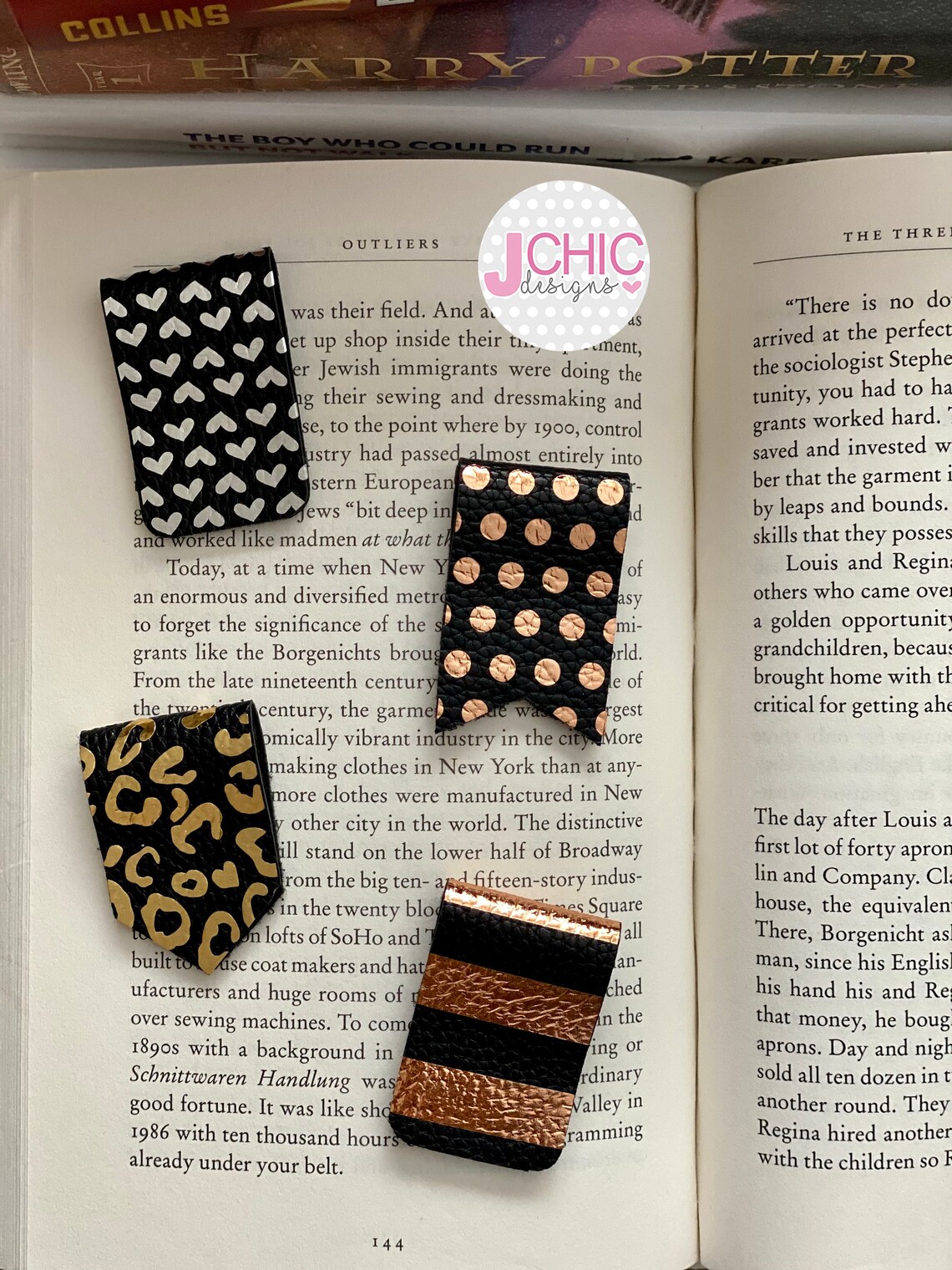 Set of 2 Bookmarks Hold My Spot Pattern of Choice Etsy