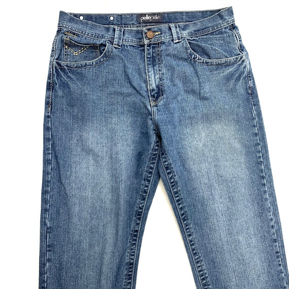 Vintage 1990s Pelle Pelle Jeans Size Waist 36 x L… - image 8