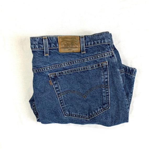 Levi’s 545 Loose Fit Jean Shorts Made in 1996 - image 1