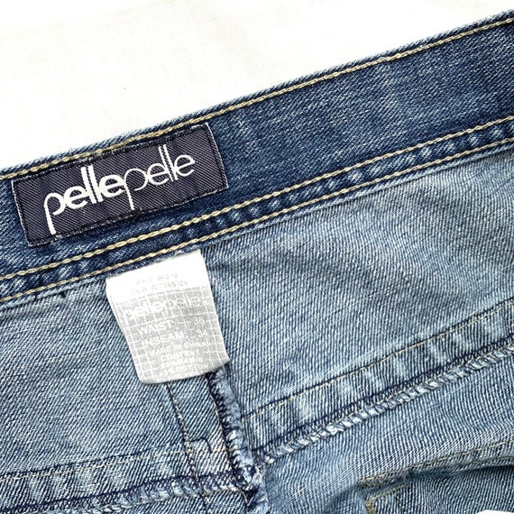 Vintage 1990s Pelle Pelle Jeans Size Waist 36 x L… - image 7