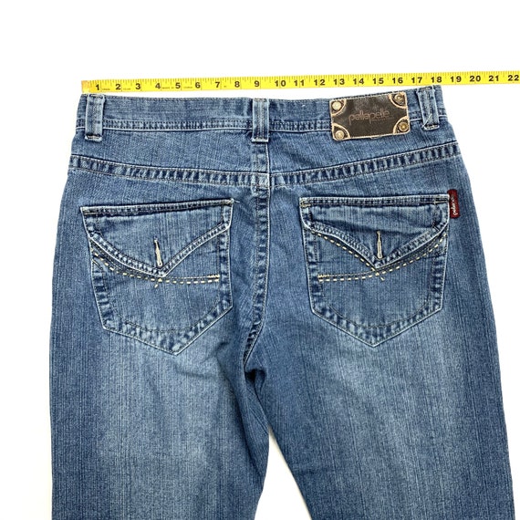Vintage 1990s Pelle Pelle Jeans Size Waist 36 x L… - image 5