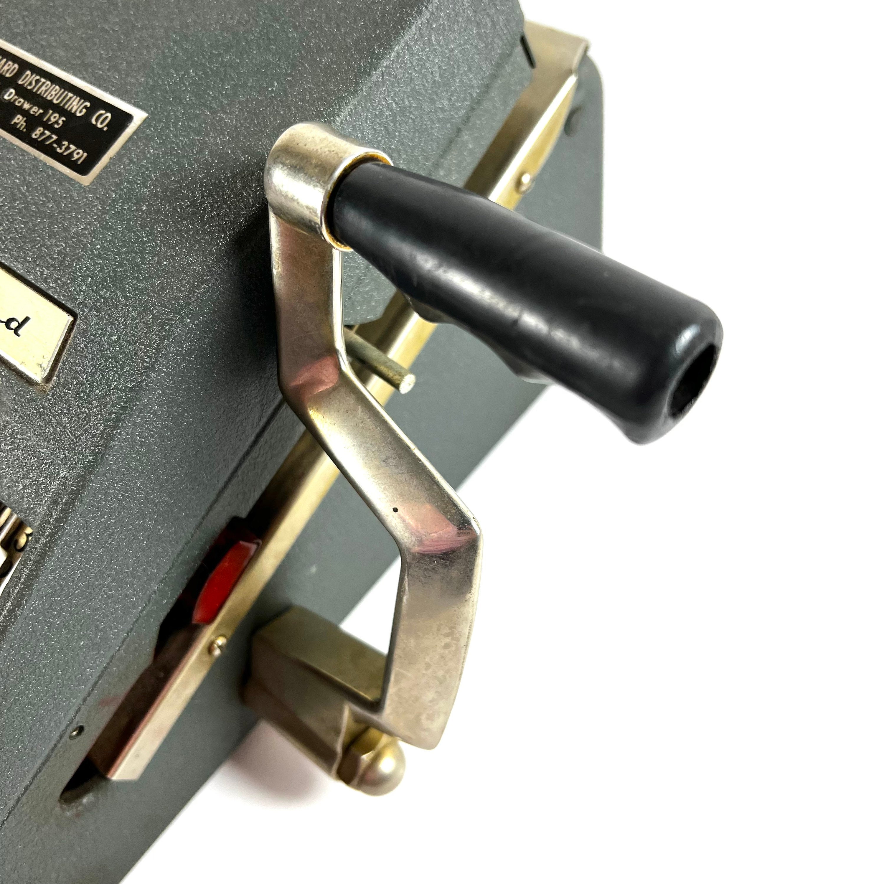 Safeguard Check Writing System Vintage 1950s Complete Working Order