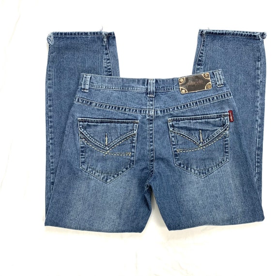 Vintage 1990s Pelle Pelle Jeans Size Waist 36 x L… - image 1
