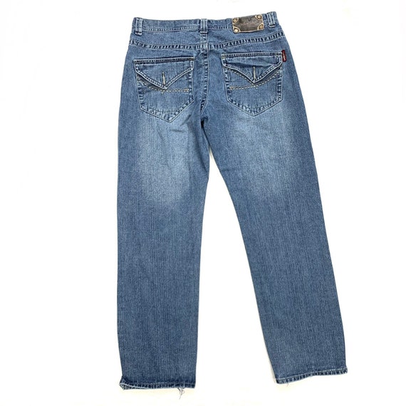 Vintage 1990s Pelle Pelle Jeans Size Waist 36 x L… - image 4