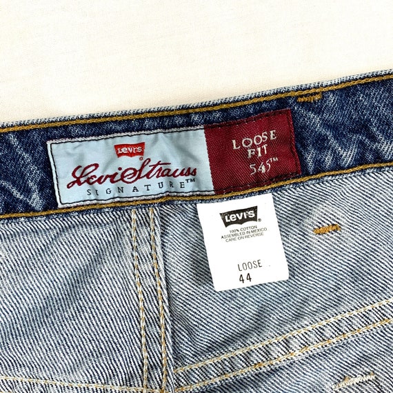 Levi’s 545 Loose Fit Jean Shorts Made in 1996 - image 7