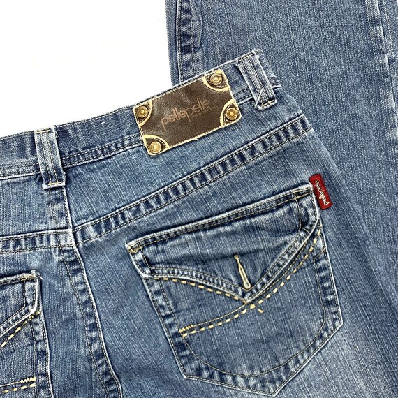 Vintage 1990s Pelle Pelle Jeans Size Waist 36 x L… - image 2