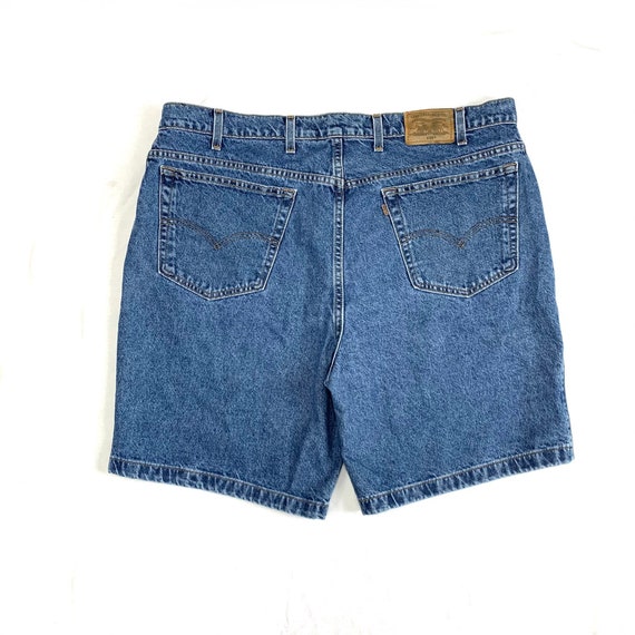 Levi’s 545 Loose Fit Jean Shorts Made in 1996 - image 5