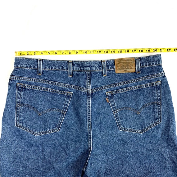 Levi’s 545 Loose Fit Jean Shorts Made in 1996 - image 4