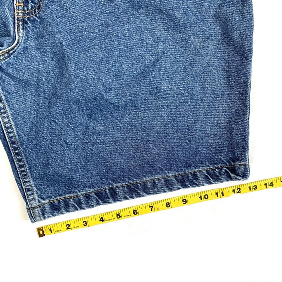 Levi’s 545 Loose Fit Jean Shorts Made in 1996 - image 10