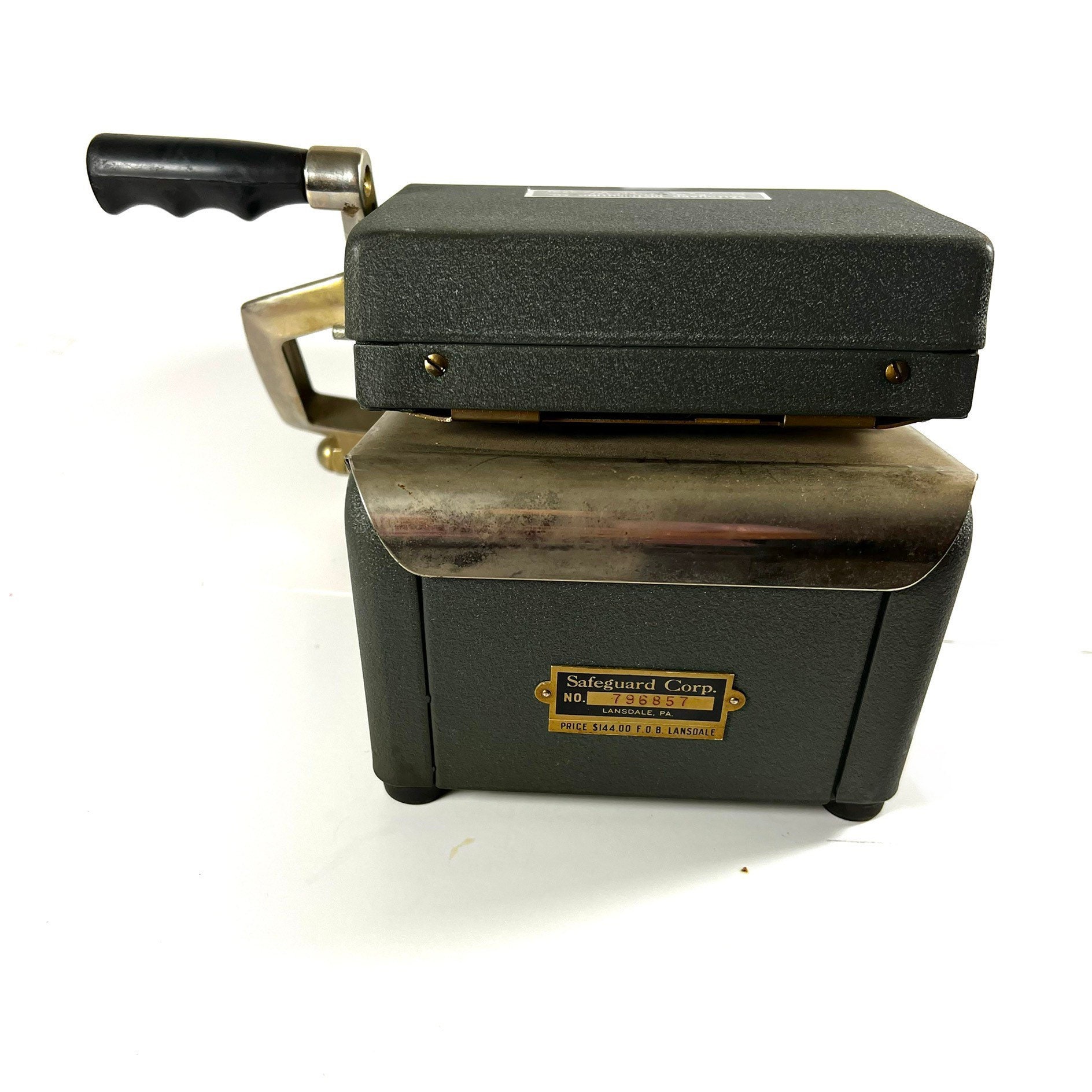 Safeguard Check Writing System Vintage 1950s Complete Working Order