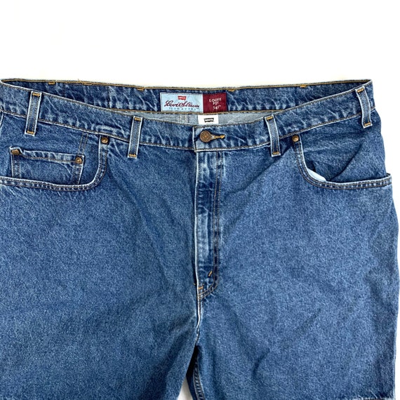 Levi’s 545 Loose Fit Jean Shorts Made in 1996 - image 2
