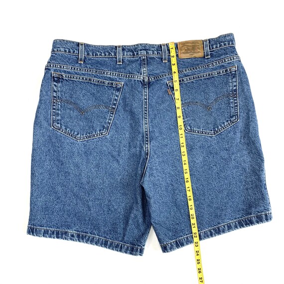 Levi’s 545 Loose Fit Jean Shorts Made in 1996 - image 6