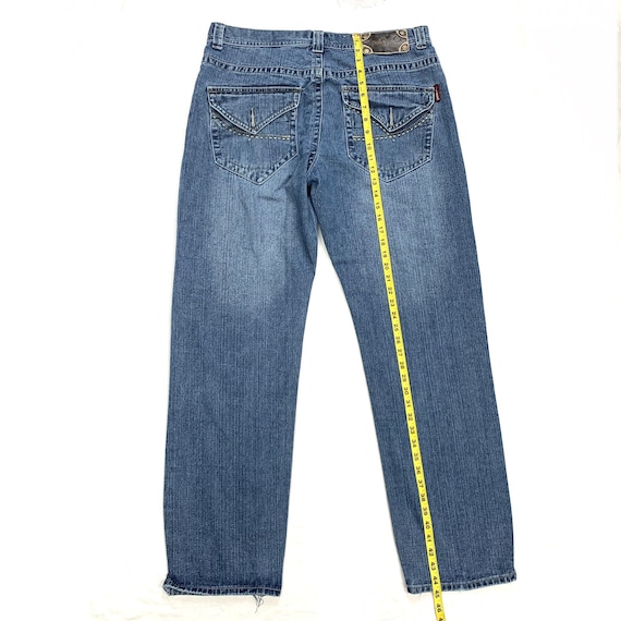 Vintage 1990s Pelle Pelle Jeans Size Waist 36 x L… - image 9
