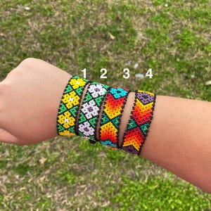 Huichol Beaded Bracelets