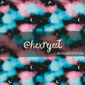 Transgender Visibility || Seamless File || Digital Design || Lifetime licensing included for personal use and small handmade shops