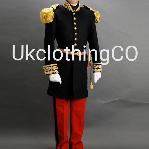 Breasted Coats , British war jacket, civil war jacket, British war jackets online. Military officer coat nd pant
