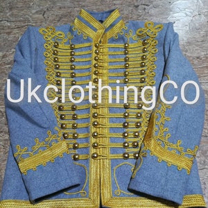 Nuova Divisa Ussari Napoleonici Stile Militare Tunica Pelisse | Etsy Italia