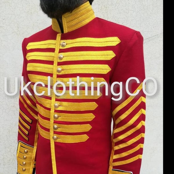 Drum Major Jacket Etsy
