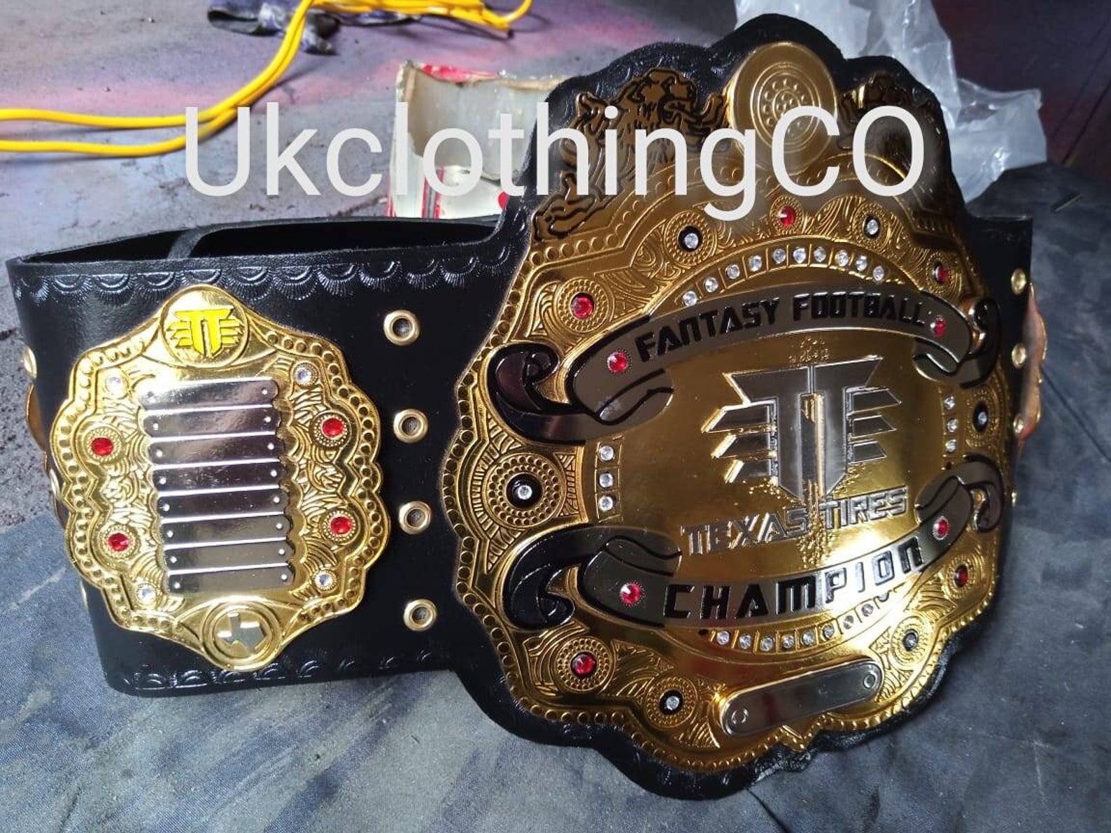 Fantasy Football Championship Belt Fantasy Champion New Adult