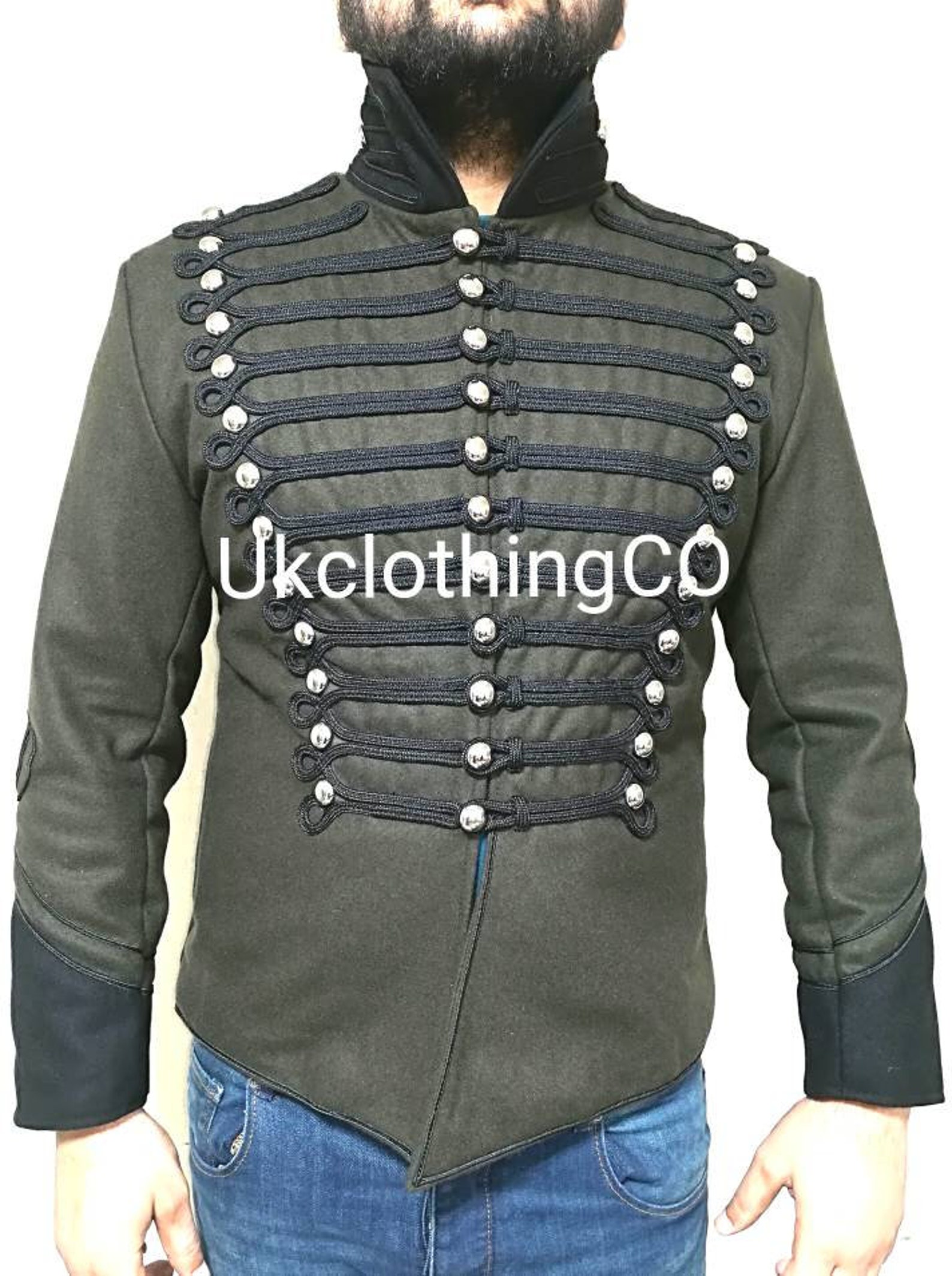 Military Uniform Hussar Jacketnapoleonic Uniformsnapoleonic Etsy