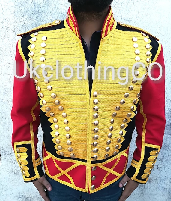 Michael Jackson Leave Me Alone Military Wool Jacketmens 