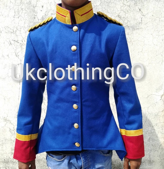 Womens Military Army Band Jacket