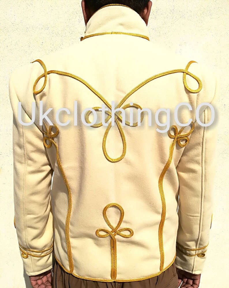 Hussars Pelise Plain British war jacket British war jackets online civil war jacket