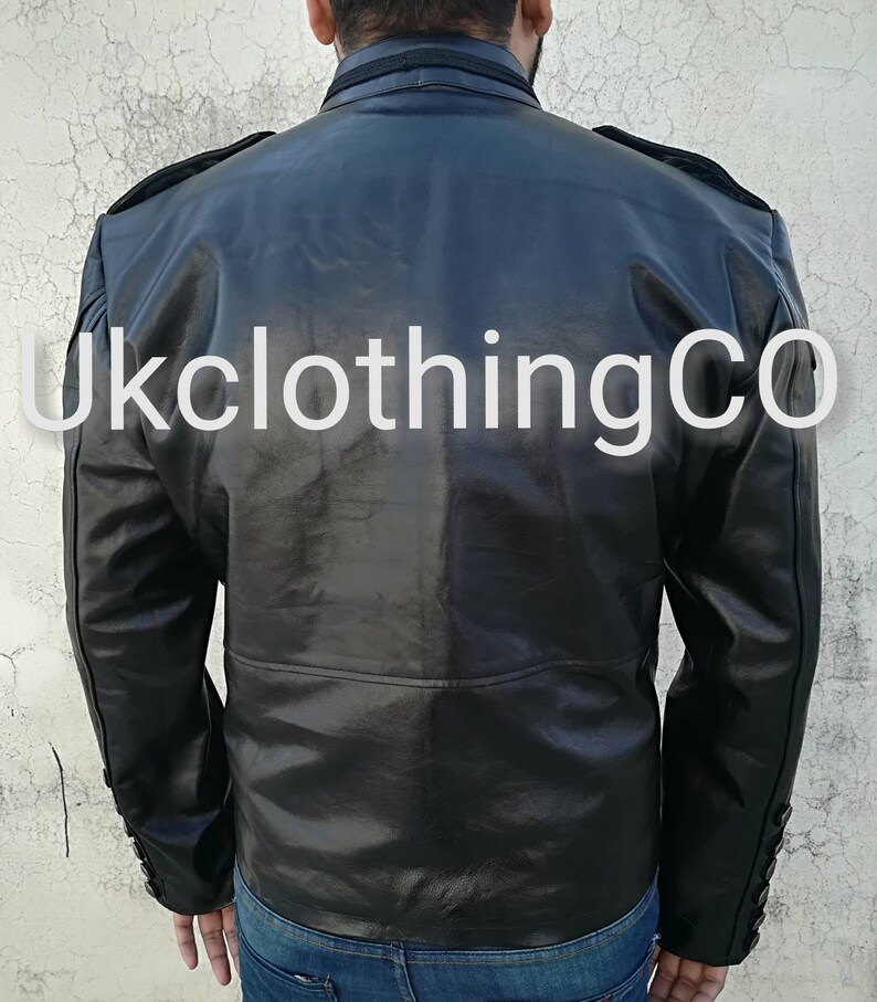 Leather Hussar Jacket Steampunk Military Uniforms Military Etsy