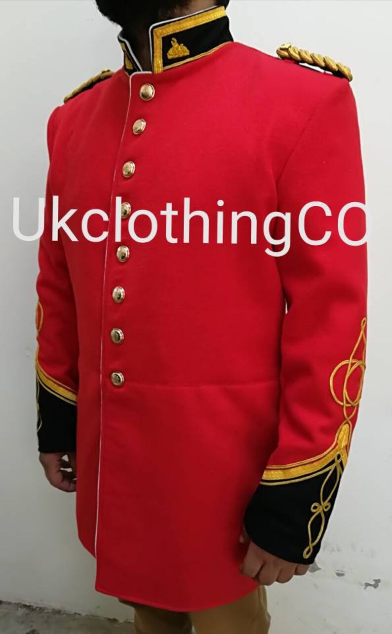 Classic British Army Tunic British War Jacket Civil War Etsy