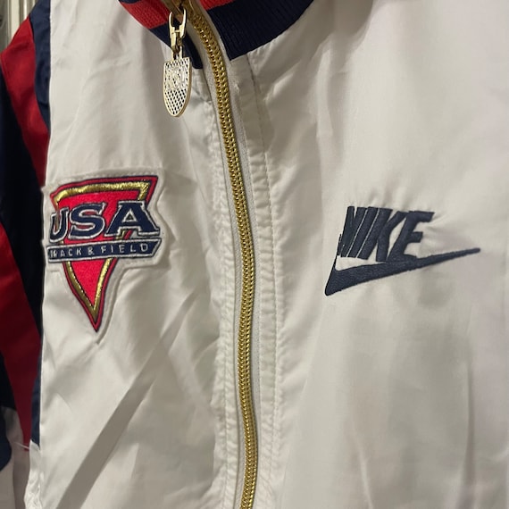 1992 USA Track and Field Nike Windbreaker MEDIUM - image 5