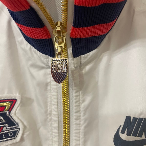 1992 USA Track and Field Nike Windbreaker MEDIUM - image 4