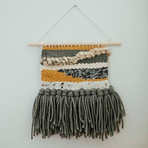 Boho Macrame Small Wall Hangings Variety