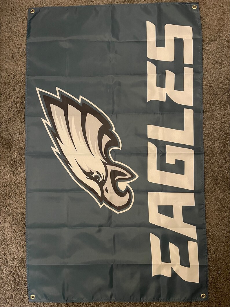 Philadelphia Eagles NEW Flag Banner - Etsy