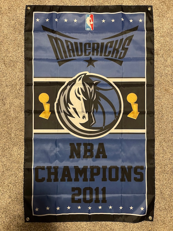 Official Dallas Mavericks Banners, Flags